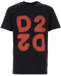 DSquared² - Dsquared Cotton T-Shirt - Lyst
