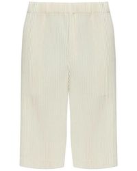 HOMME PLISSÉ - Homme Plisse Homme Plisse Issey Miyake Wear Or Wrap Pleated Shorts - Lyst