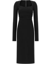 Dolce & Gabbana - Dolce&Gabbana 'Identity' Dress - Lyst