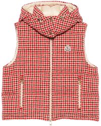 Moncler - Check Niverolle Vest Jacket - Lyst