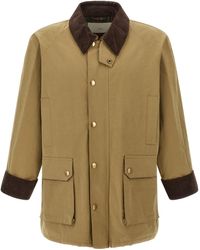 DUNST - Waxed Cotton Jacket - Lyst