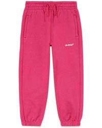 Off-White c/o Virgil Abloh - Rubber Arrow Sweat Pant - Lyst