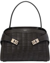 Ferragamo - Small Hug Handbag - Lyst