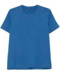 Finamore 1925 - Cotton T-Shirt - Lyst