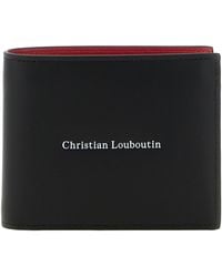Christian Louboutin - 'Canopy' Bi-Fold Wallet - Lyst