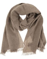 Fabiana Filippi - Virgin Wool And Cashmere Scarf With Luminous Yarns - Lyst