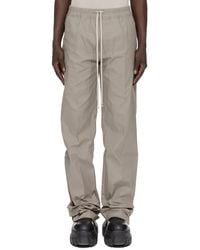 Rick Owens - Dietrich Drawstring Pants - Lyst