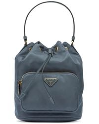 Prada - Duet Bucket Bag - Lyst