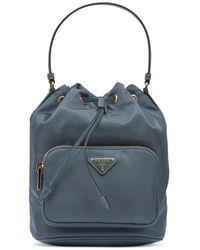 Prada - Duet Bucket Bag - Lyst