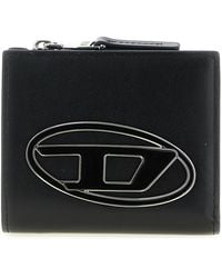 DIESEL - '1Dr Bi Fold Zip L' Wallet - Lyst