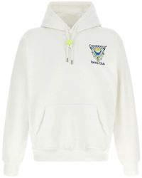 CASABLANCA - Organic Cotton Sweatshirt - Lyst