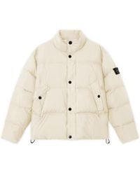 Stone Island - 4100109 Crinkle Reps Ny - Lyst