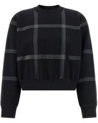 Pleats Please Issey Miyake - 'Crossing Knit' Sweater - Lyst