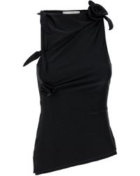 Coperni - Asymmetric Flower' Top - Lyst