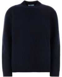 Prada - Wool Sweater - Lyst