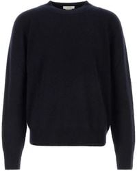 The Row - Dark Solid Sweater - Lyst