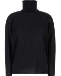 Gucci - Extra-Fine Silk Sweater - Lyst