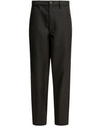 Comme des Garçons - Shirt Polyester Wool Trousers - Lyst