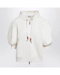 Moncler - Shortsleeve Jersey Sweatshirt - Lyst