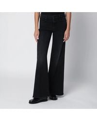 Mother - Flared Spiked Hair Jeans - Lyst