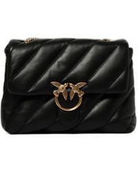 Pinko - Leather Bag - Lyst