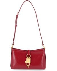 Dolce & Gabbana - Dolce & Gabbana Leather Shoulder Bag - Lyst