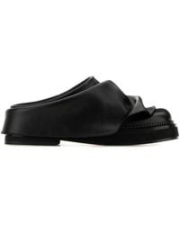 The Attico - Mini Robin" Sabot - Lyst