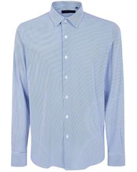 Rrd - "Oxford" Jacquard Stripe One Shirt - Lyst