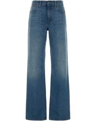 Gucci - Flared Denim Pants - Lyst