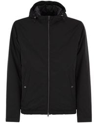 Herno - Nylon Travel Jacket - Lyst