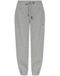 McQueen - Cotton Trousers - Lyst