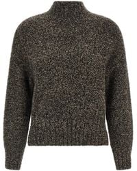 Agnona - Mqaglia High Neck Bouclé - Lyst
