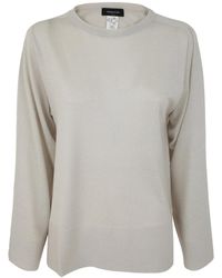 Fabiana Filippi - Lurex Crew Neck Sweater - Lyst