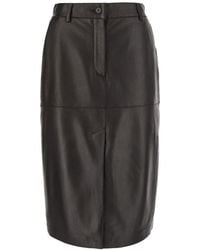 P.A.R.O.S.H. - Leather Trousers - Lyst