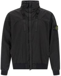 Stone Island - "Bomber" Jacket - Lyst