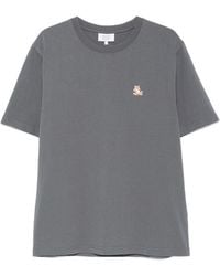 Maison Kitsuné - Maison Kitsuné Chillax Fox Cotton T-Shirt - Lyst