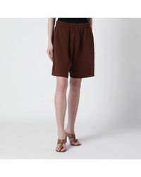 Entire studios - Cotton Jogging Shorts - Lyst