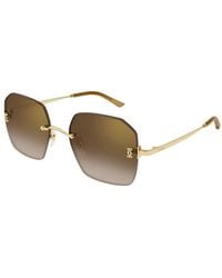 Cartier - Sunglasses Ct0591S 002/19/140 - Lyst