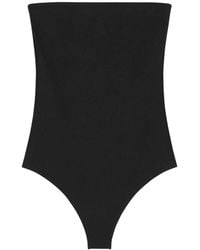 Courreges - Solid Strapless Top - Lyst