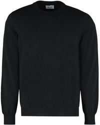 THE (Alphabet) - Cotton Crew-Neck Sweater - Lyst