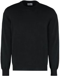 THE (Alphabet) - Cotton Crew-Neck Sweater - Lyst
