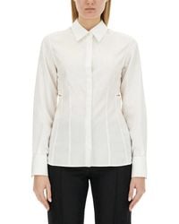 Helmut Lang - Tailored Cotton Shirt - Lyst