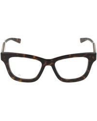 Gucci - Eyeglasses Gg2066O 002 Havana Havana Transpa/17/140 - Lyst