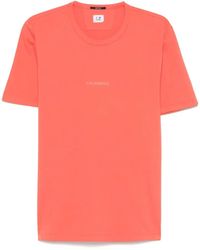 C.P. Company - C.P.Company T Shirts Short Sleeve - Lyst