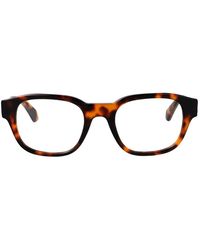 Off-White c/o Virgil Abloh - Shiny Havana Acetate Glasses - Lyst
