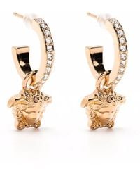 Versace - La Medusa Earrings - Lyst