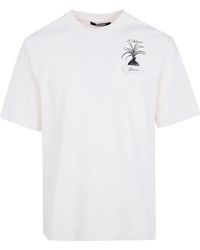 Jacquemus - "Le Tshirt Palmier" T-Shirt - Lyst