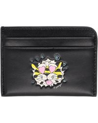 KENZO - Card Holder Wild Tiger" - Lyst