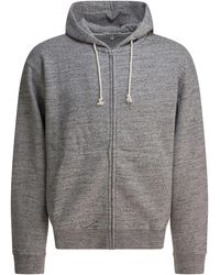 Alex Mill - "12Th Street" Zippered Sweatshirt - Lyst