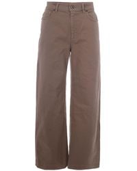 P.A.R.O.S.H. - Wide-Leg Denim Jeans - Lyst